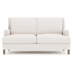 Addison Mocha Loveseat Without Pillows - Ornate Home