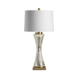Addison Silver/Chrome Table Lamp (Set of 2) - Ornate Home