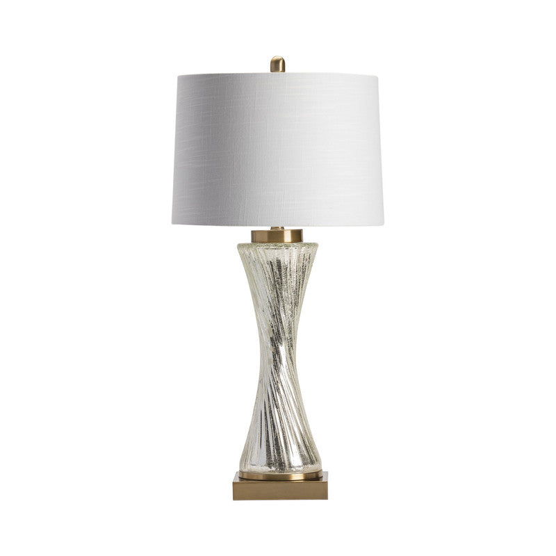 Addison Silver/Chrome Table Lamp (Set of 2) - Ornate Home