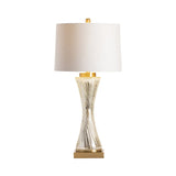 Addison Silver/Chrome Table Lamp (Set of 2) - Ornate Home