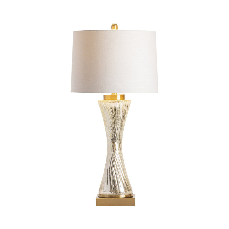 Addison Silver/Chrome Table Lamp (Set of 2) - Ornate Home