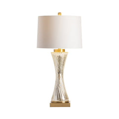 Addison Silver/Chrome Table Lamp (Set of 2) - Ornate Home