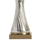 Addison Silver/Chrome Table Lamp (Set of 2) - Ornate Home