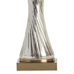 Addison Silver/Chrome Table Lamp (Set of 2) - Ornate Home