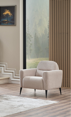 Adela Cream Chair - Ornate Home