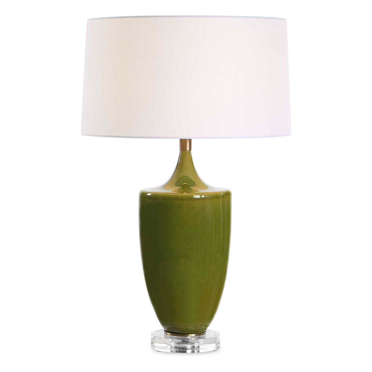 Adela Moss Green Table Lamp - Ornate Home