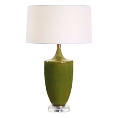 Adela Moss Green Table Lamp - Ornate Home