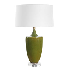 Adela Moss Green Table Lamp - Ornate Home