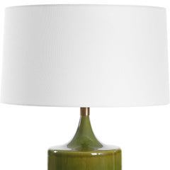 Adela Moss Green Table Lamp - Ornate Home