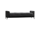 Adela Anthracite 3-pieces (Sofa & Loveseat & Chair) Living Room Set