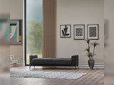 Adela Anthracite 3-pieces (Sofa & Loveseat & Chair) Living Room Set