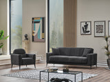 Adela Anthracite Chair