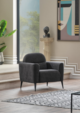 Adela Anthracite Chair