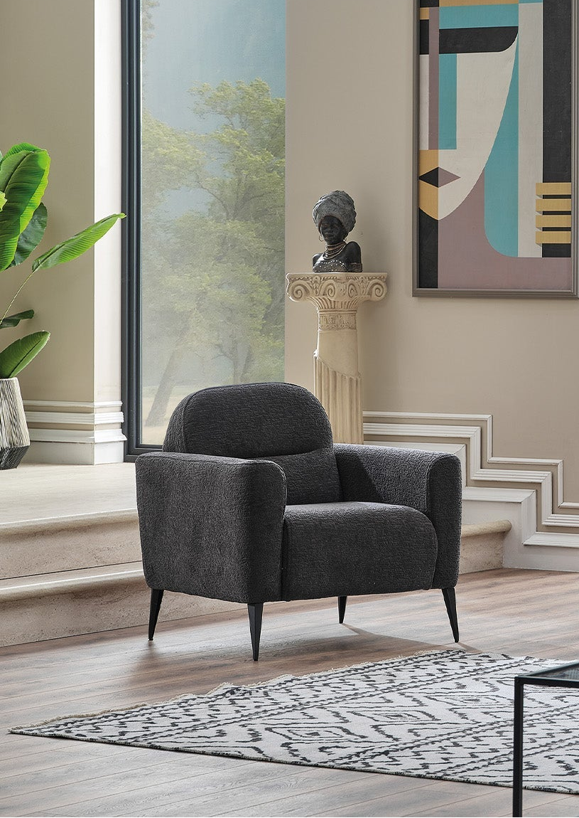 Adela Anthracite Chair