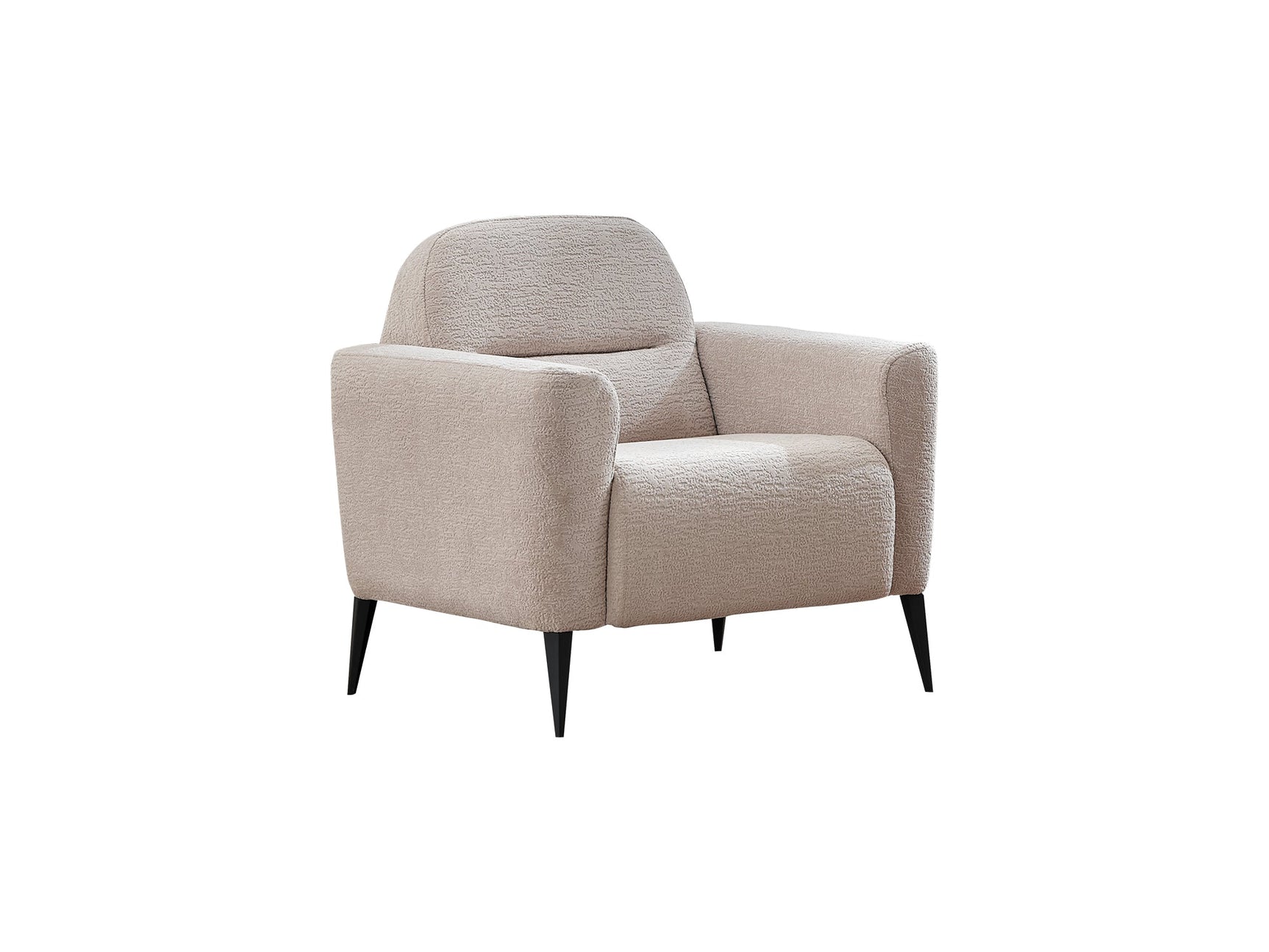 Adela Cream 3-pieces (Sofa & Loveseat & Chair) Living Room Set