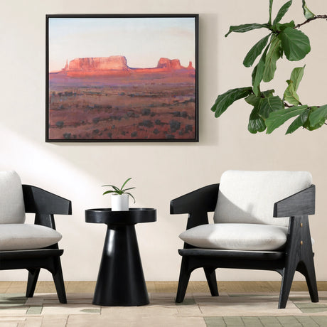 Adelaide Black/Off White Occasional Chair - Ornate Home