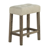 Adelaide Brown/Beige 3 Pc. Counter Ht. Table Set - Ornate Home