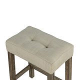 Adelaide Brown/Beige 3 Pc. Counter Ht. Table Set - Ornate Home