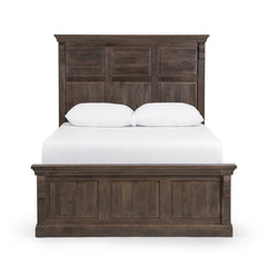 Adelaide Cocoa Brown Bed - Ornate Home