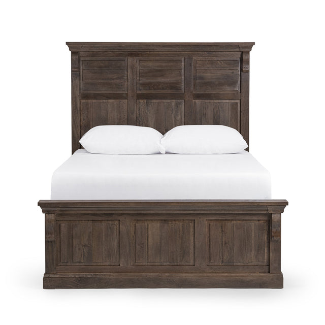 Adelaide Cocoa Brown Bed - Ornate Home