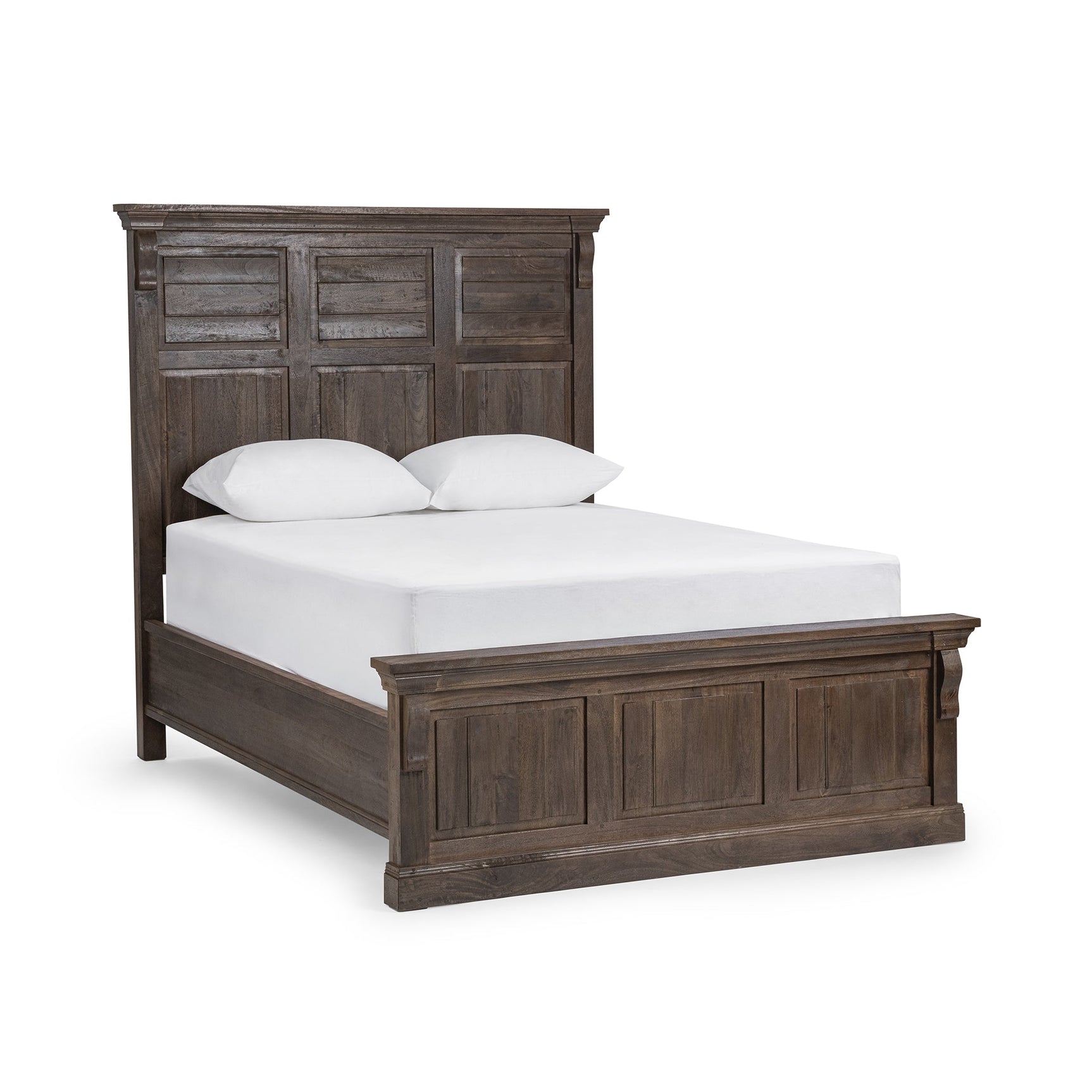 Adelaide Cocoa Brown Bed - Ornate Home