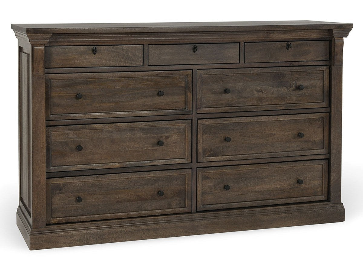 Adelaide Cocoa Brown Dresser - Ornate Home