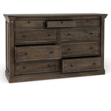 Adelaide Cocoa Brown Dresser - Ornate Home