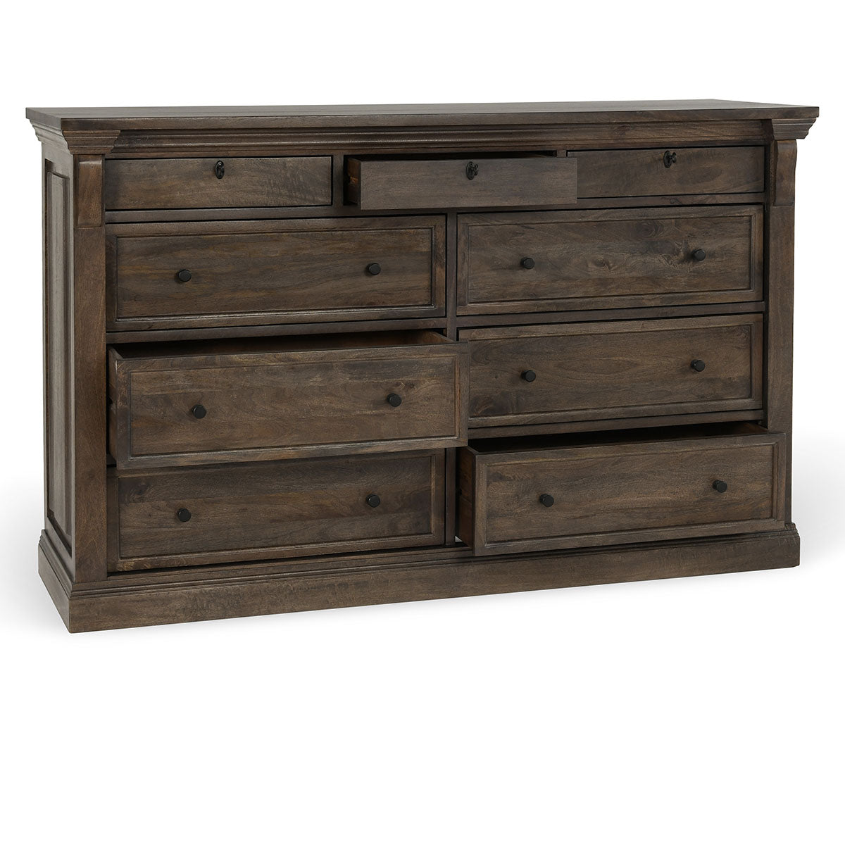 Adelaide Cocoa Brown Dresser - Ornate Home