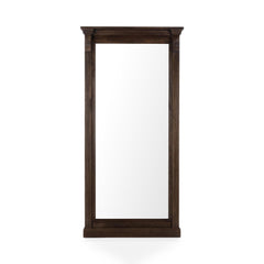 Adelaide Cocoa Brown Floor Mirror - Ornate Home