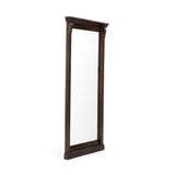 Adelaide Cocoa Brown Floor Mirror - Ornate Home