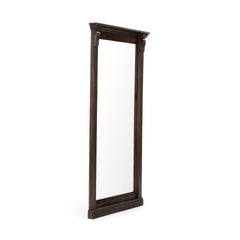 Adelaide Cocoa Brown Floor Mirror - Ornate Home
