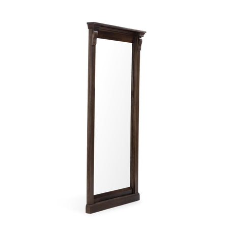 Adelaide Cocoa Brown Floor Mirror - Ornate Home