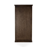 Adelaide Cocoa Brown Floor Mirror - Ornate Home