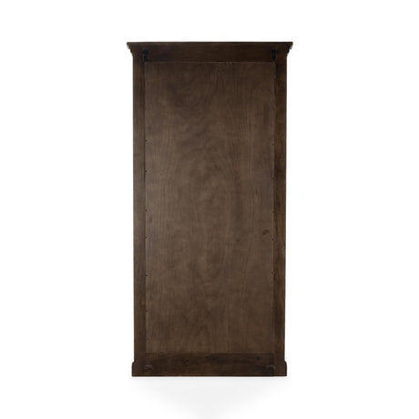 Adelaide Cocoa Brown Floor Mirror - Ornate Home