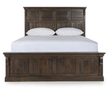 Adelaide Cocoa Brown Queen Bed - Ornate Home