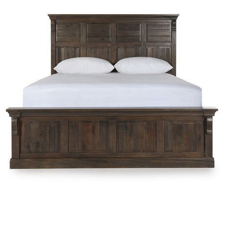 Adelaide Cocoa Brown Queen Bed - Ornate Home