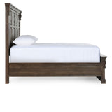 Adelaide Cocoa Brown Queen Bed - Ornate Home