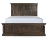 Adelaide Cocoa Brown Queen Bed - Ornate Home