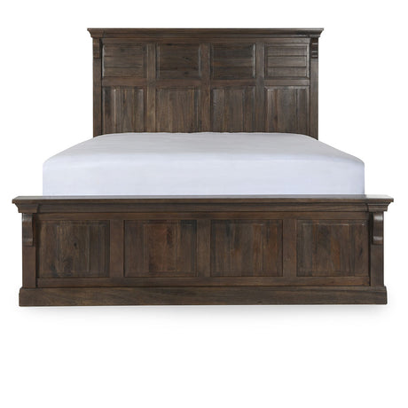 Adelaide Cocoa Brown Queen Bed - Ornate Home