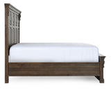 Adelaide Cocoa Brown Queen Bed - Ornate Home