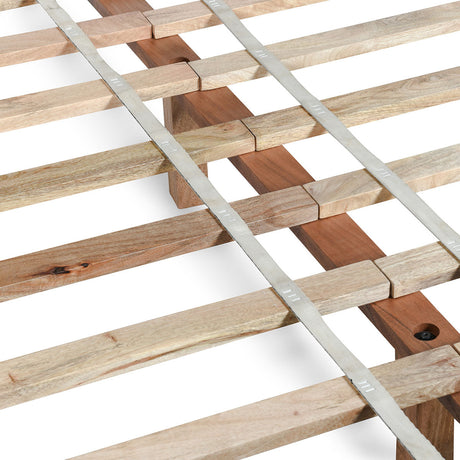 Adelaide Cocoa Brown Queen Bed - Ornate Home