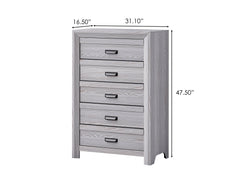 Adelaide Driftwood Chest - Ornate Home