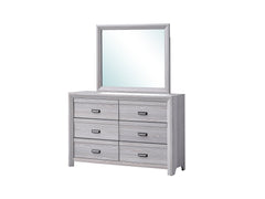 Adelaide Driftwood Dresser Mirror - Ornate Home