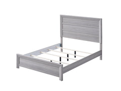 Adelaide Driftwood King Panel Bed - Ornate Home