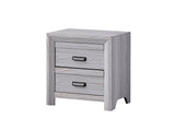 Adelaide Driftwood Nightstand - Ornate Home
