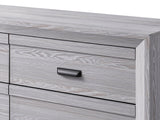 Adelaide Driftwood Panel Bedroom Set - Ornate Home