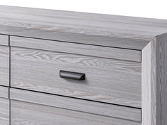 Adelaide Driftwood Panel Bedroom Set - Ornate Home