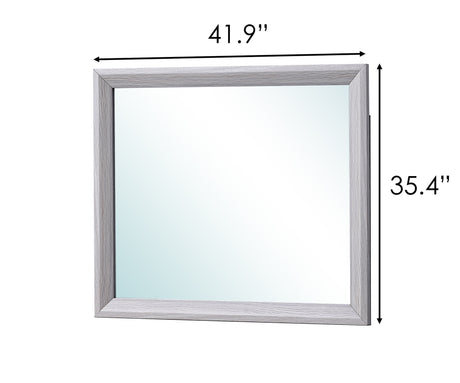 Adelaide Driftwood Upholstered Panel Bedroom Set - Ornate Home