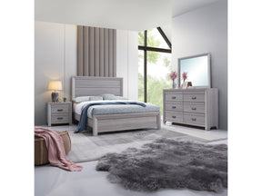 Adelaide Driftwood Panel Bedroom Set - Ornate Home