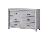 Adelaide Driftwood Panel Bedroom Set - Ornate Home